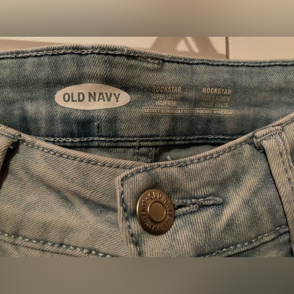 Light Blue Old Navy Jeans​ - Picture 3 of 4